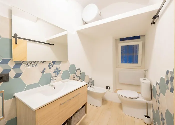 דירה Casa Santa Brigida סנרמו